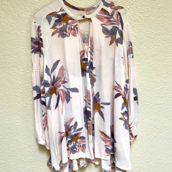 Free People Tops - Free People Floral Top